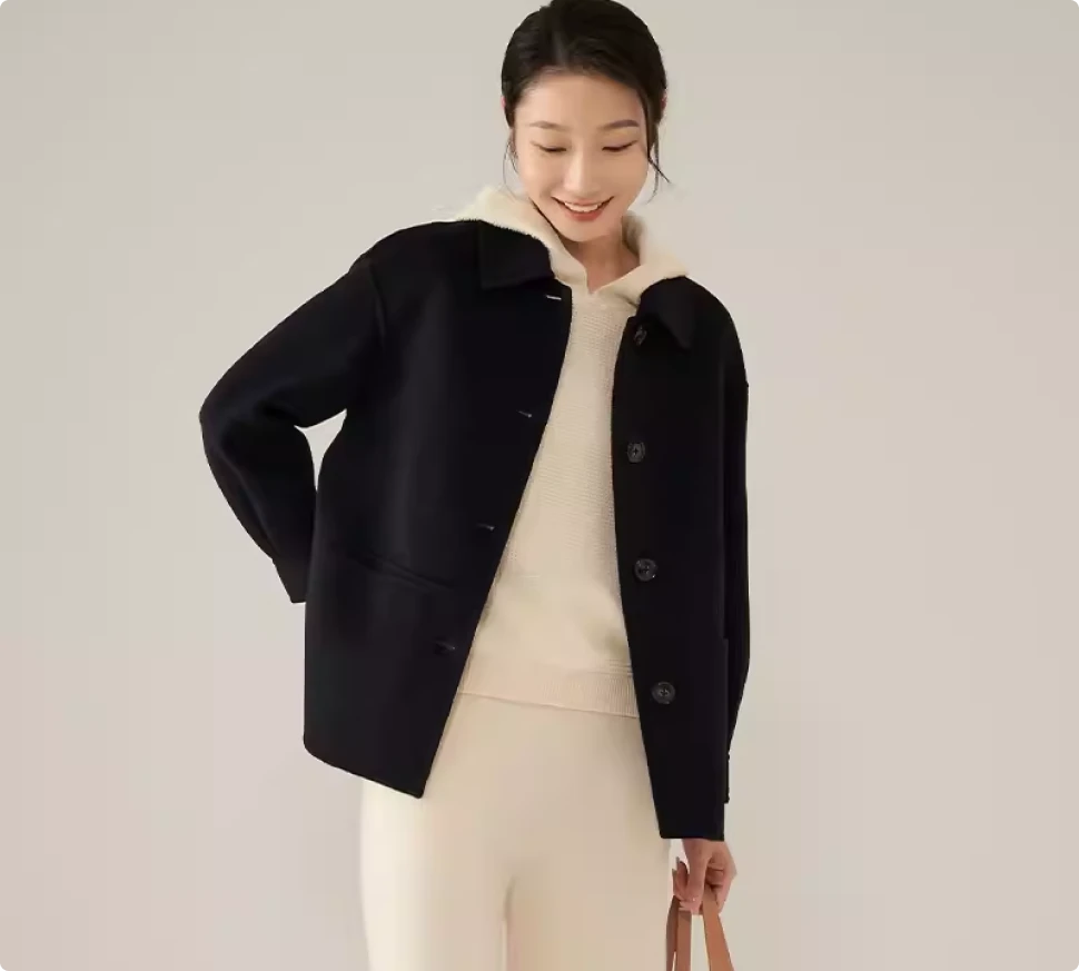 knitted cardigans
